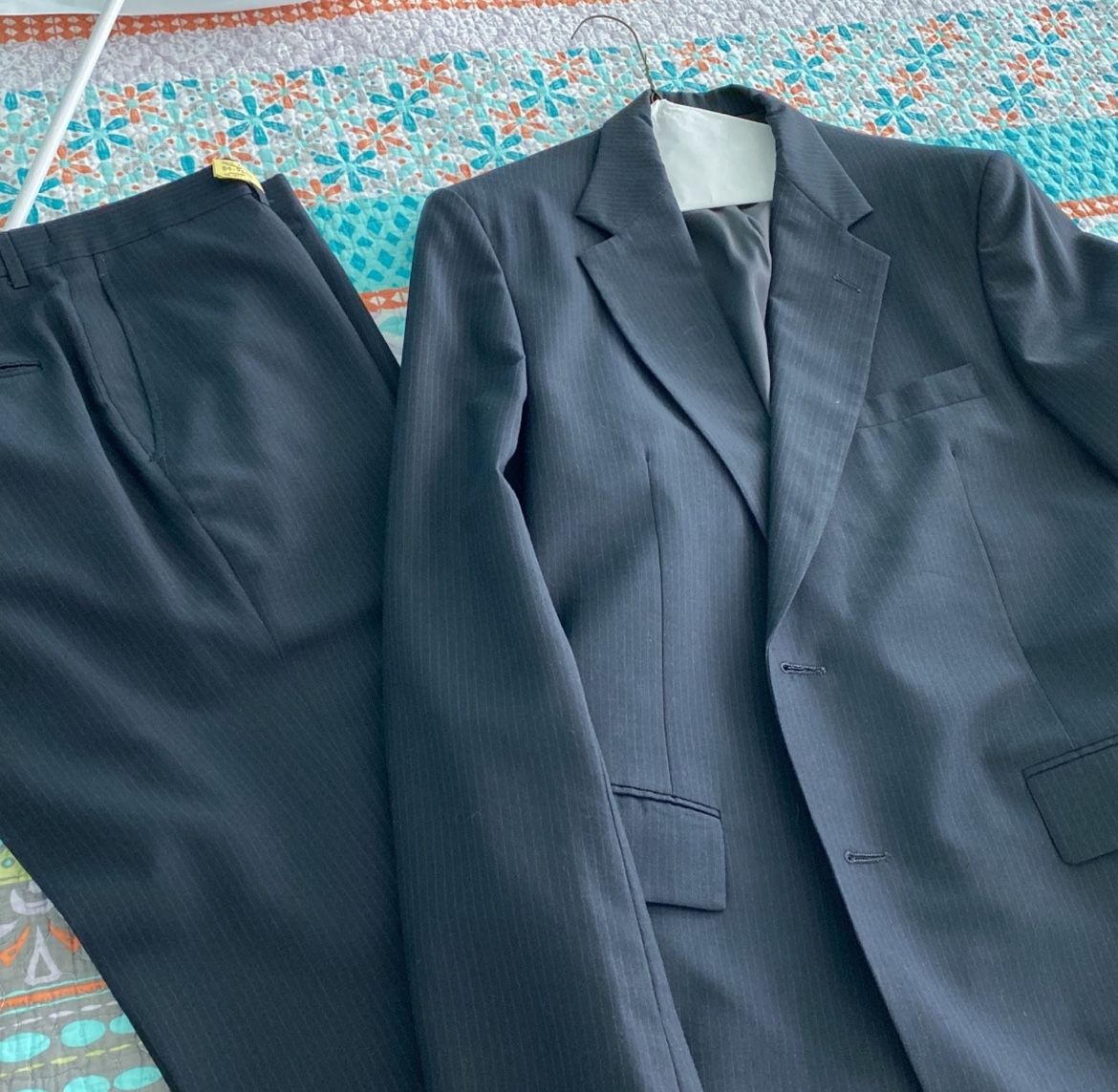 Beautiful men’s suit