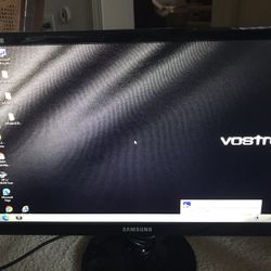 Used nice condition Samsung C350 Series S22C350H 21.5Inch Screen LED-Lit Monitor