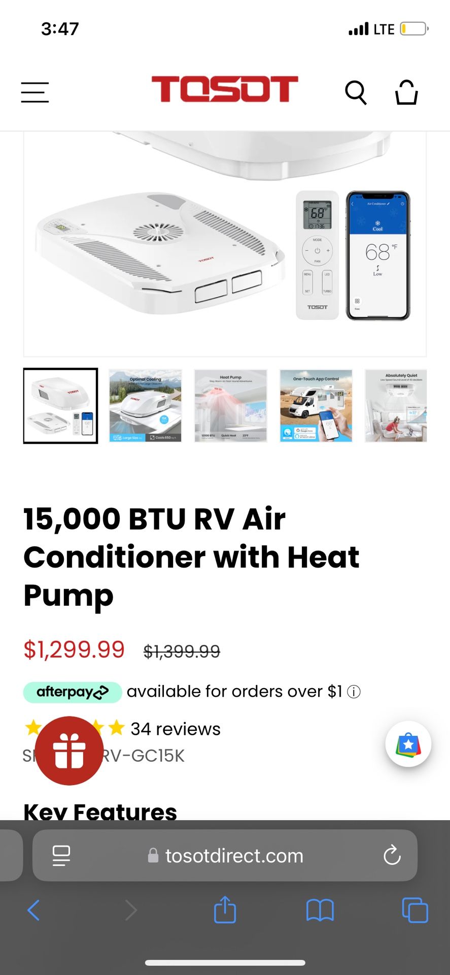 Rv Air Condition Brand New In Box