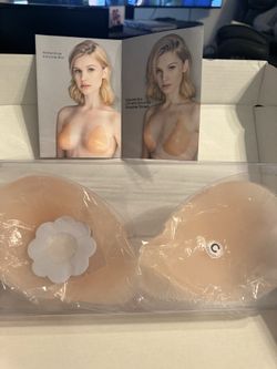 Silicone bra’s