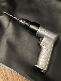 INGERSOLL-RAND
3/8" Keyed Chuck, Non-reversible Air Drill Mfr#7802A

