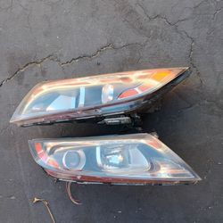 2013-2015 Kia Optima Xenon Hid Complete Headlights With Light Bulbs OEM. 