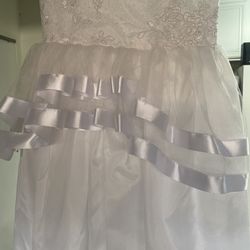 White Dress For Girls