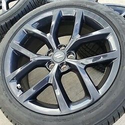 Dodge Durango Rims Challenger Wheels Nitro Magnum Journey Dart Ram Grand Caravan Charger Scat Pack SRT 