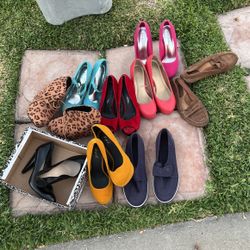 Shoes Heels Used Good Condition