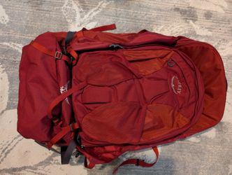 Osprey Farpoint 55L Travel Pack Backpack Jasper Red