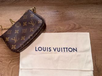 Louis Vuitton Mini Monogram Chain Bag