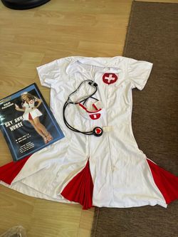 Spirit Say Ahh Nurse Adult Halloween Costume