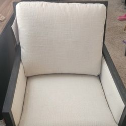 2 Accent Chairs 