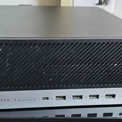 HP ProDesk 600 G3 Business Desktop - Intel i3-6100, Small Form Factor, Ready to Work!