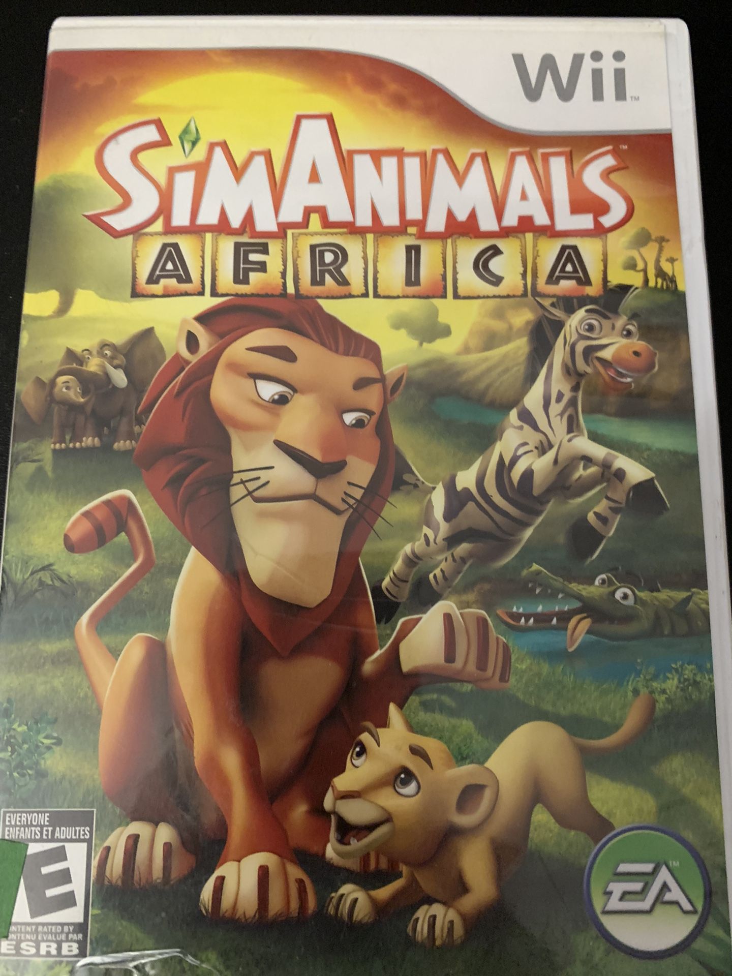 SimAnimals Wii