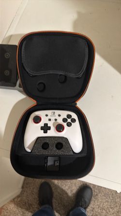 Fusión Nintendo Switch Pro Controller