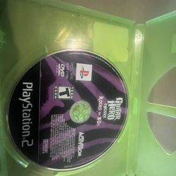 Ps2 Guitar Hero Game 