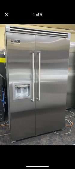 Vikings 48-in Stainless Steel