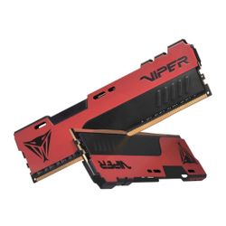 Patriot Viper Elite II 32GB (2 x 16GB) 288-Pin PC RAM DDR4 3600 (PC4 28800) Desktop Memory Model PVE2432G360C0K