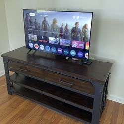 43inch TCL Smart TV & Stand 