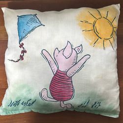 Winnie The Pooh Disney Throw Pillow Cushion