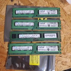 4x4gb Samsung DDR3 