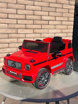 12V Kids Electric Car Mercedes Benz G Wagon