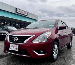 2017 Nissan Versa