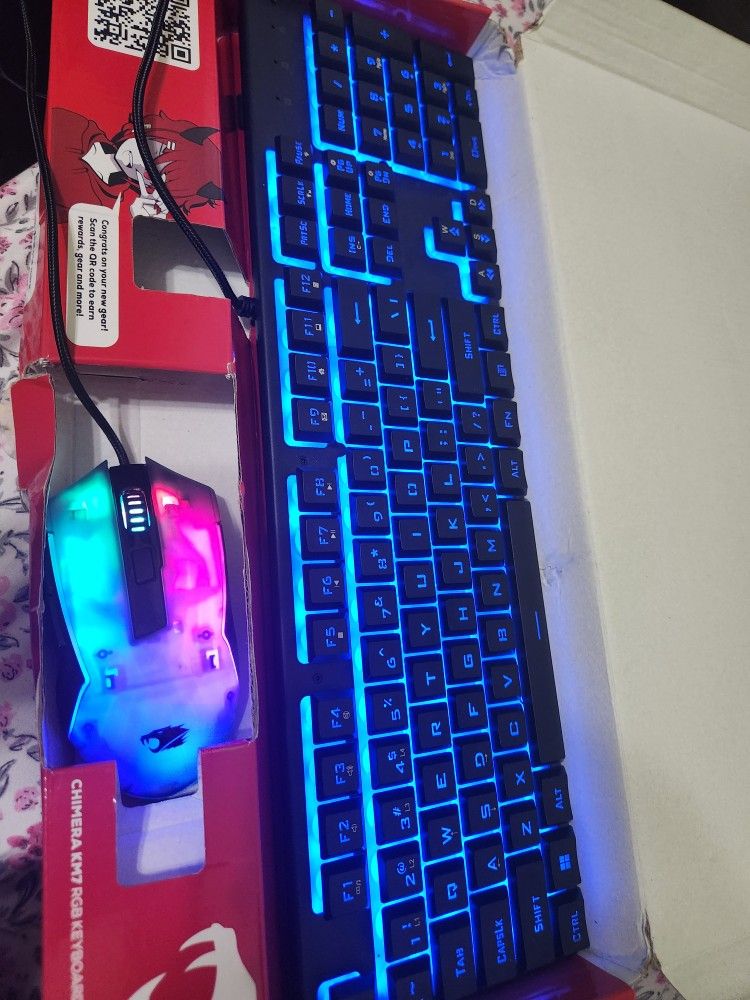 Ibuypower Chimera Km7 Keyboard And Mouse Combo