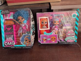 New LOL dolls