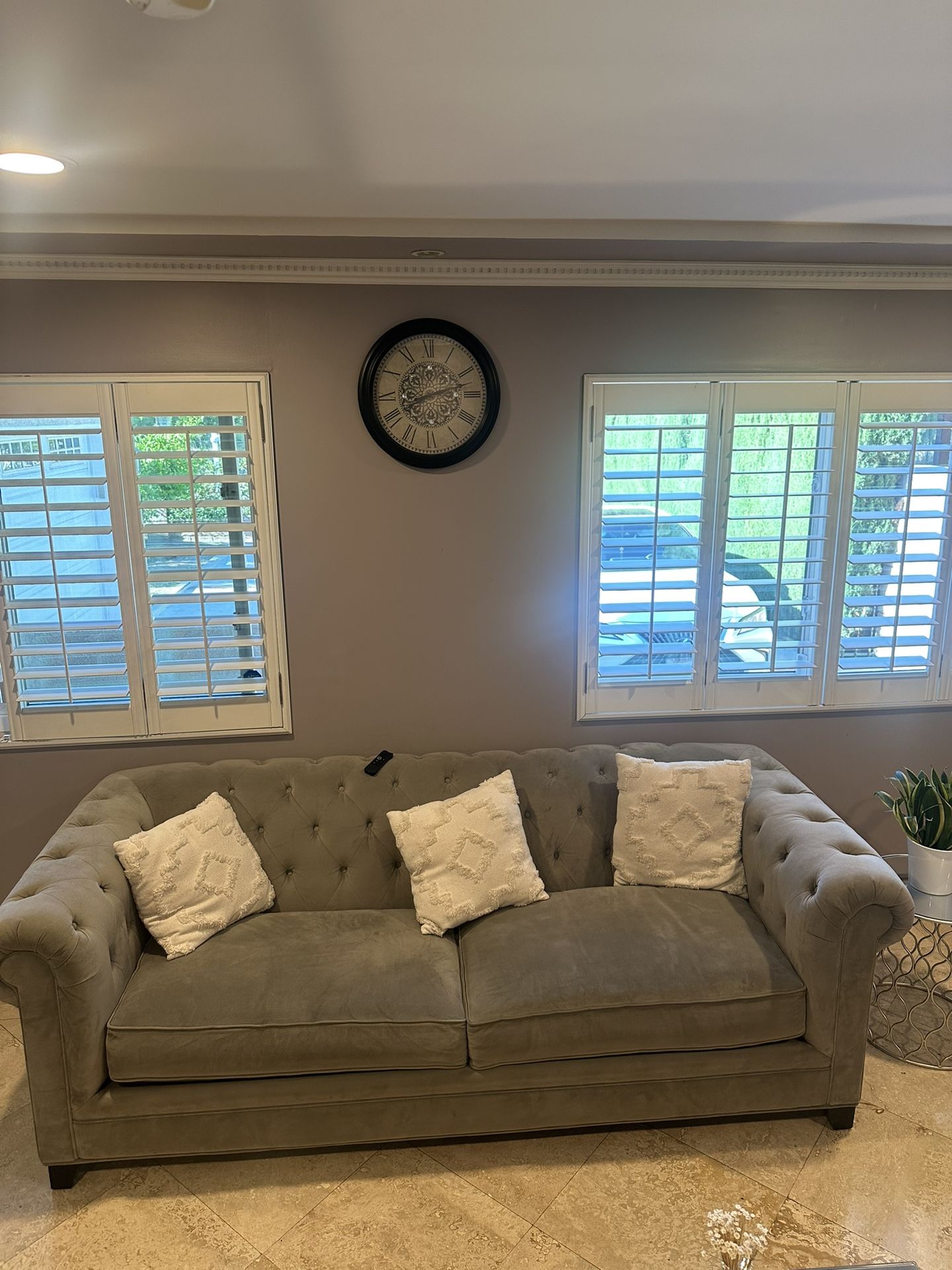 Sofa And Love Seat