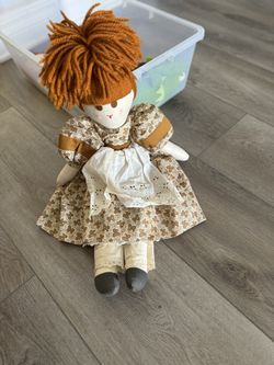 Annette Shelley Rag Doll - Seventies Doll