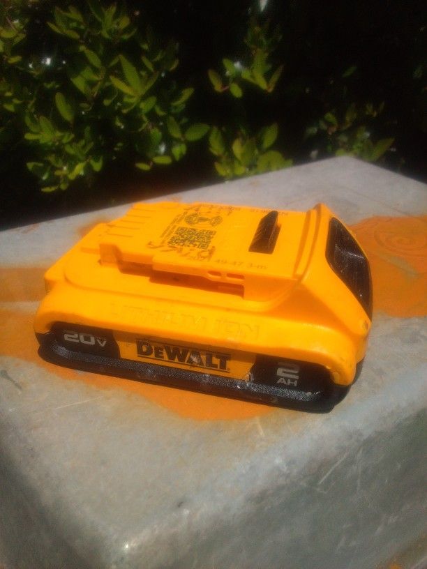 DeWalt 20volt 2ah Battery Pack