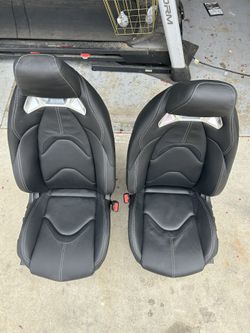 Supra Mk5 Leather Seats