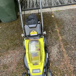 Ryobi Electric Lawn Mower