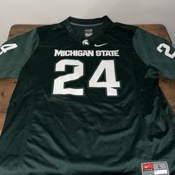 Michigan State Jersey Size L 