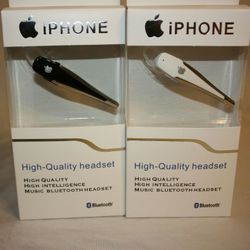 Bluetooth earpiece/ Headphones/earbuds/headset each $30