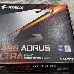 Aorus Z490 Ultra Motherboard