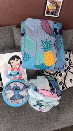 Stitch twin comforter