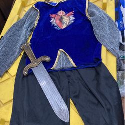 Knight Or King Costume 