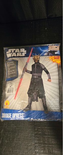 Star Wars Savage Opress Child Costume Large