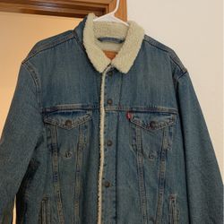 New Mens Levi’s Sherpa Jacket 