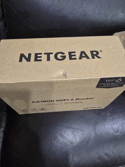 netgear ax1800 wi fi 6 router