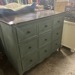 Vintage Dresser 38” H x 48” L x 19.5” D