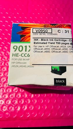 Hp compatible black ink xl