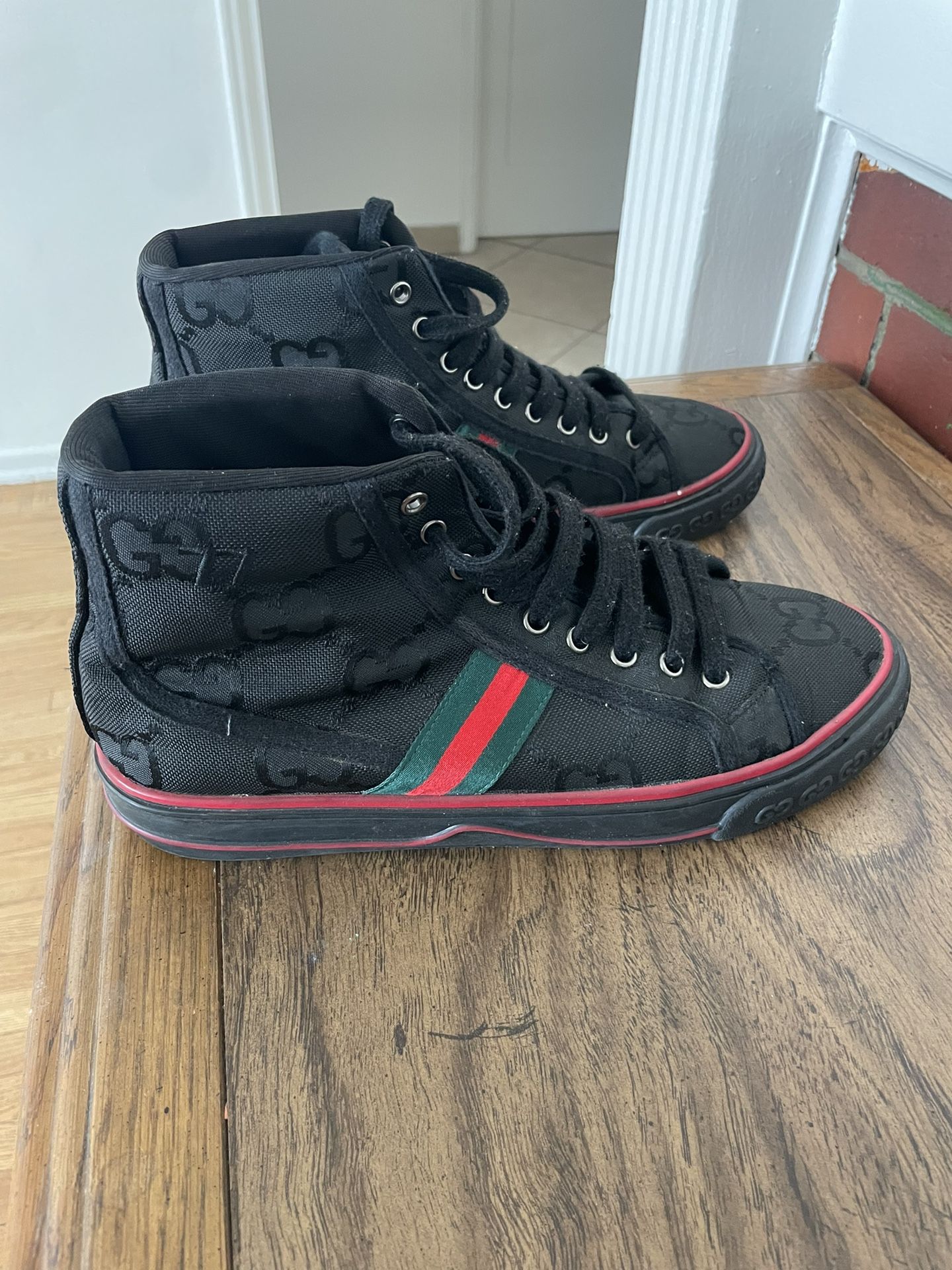 Gucci High Top Shoes Men