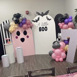Boo Themed Birthday Supplies 