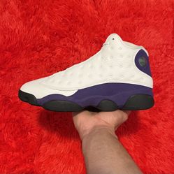JORDAN RETRO 13 “ LAKERS” 