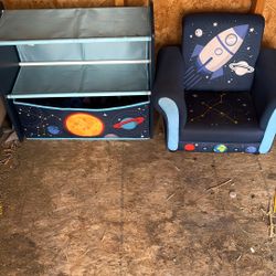Boys Chair, Boys Shelf With Drawer Cheap