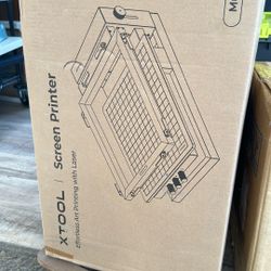X-Tool Screen Printer -never Used