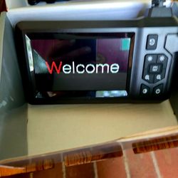 NEW Endoscope Camera with Light, 4.3" HD 1920P