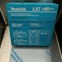 Makita Battery's 