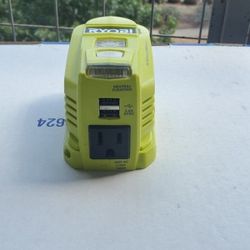 Ryobi 18v power source inverter