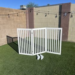 Unipaws 3 Panel Extra Tall Freestanding Pet Gate (35th Ave & Bell Rd)